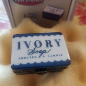 Ivory Soap Travel Soap Bar - White and Blue